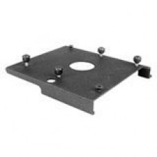 Chief SLB166 Custom Interface Bracket - Black - TAA Compliance SLB166