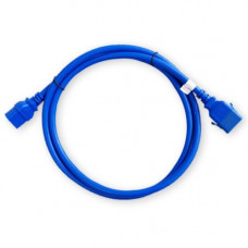Raritan 6PK 6FT Blue Securelock Cable - 12AWG 1xC20 1xC19 SLC20C19-6FTK2-6PK