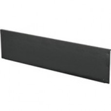 Panduit Blanking Panel - Black - 1 Pack - 9.2" Height - 38.1" Width - TAA Compliance SN1070CREC