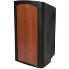 AmpliVox SN3250 Pinnacle Full Height Non-sound Lectern - 46.75" Height x 26" Width x 25.50" Depth - Cherry SN3250-SC