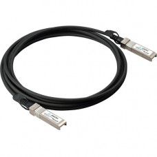 Axiom SFP+ Network Cable - 3.28 ft SFP+ Network Cable for Network Device - SFP+ Network - Network - 10 Gbit/s - Black SP-CABLE-FS-SFP+1-AX