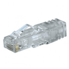 PANDUIT TX6 Plus UTP Modular Plug - RJ-45 - RoHS, TAA Compliance SP688-C