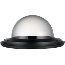 Hanwha Techwin Security Camera Dome Cover - Outdoor, Surveillance - Polycarbonate - Smoke SPB-PTZ7