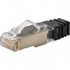 Panduit Network Connector - 1 x RJ-45 Male - Clear, Transparent - TAA Compliance SPS6X88-C