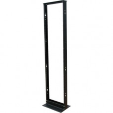 Tripp Lite 45U 2-Post Open Frame Rack Threaded Holes 800lb Capacity - 19" 45U - RoHS, TAA Compliance SR2POST