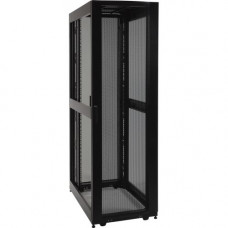 Tripp Lite 48U Rack Enclosure Server Cabinet Doors No Sides 3000lb Capacity - 48U Rack Height x 19" Rack Width - 3000 lb Maximum Weight Capacity - RoHS Compliance SR48UBEXP