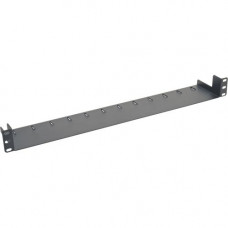 Tripp Lite 1U Horizontal Rack Server Cabinet Mount Cable Management Tray - Cable Tray - Black Powder Coat - 1U Rack Height - 19" Panel Width - Steel - TAA Compliance SRCABLETRAY1U