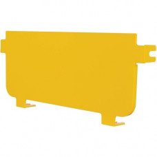 Tripp Lite Toolless End Cap for Fiber Routing System, 240 mm (10 in) - Yellow - Polyvinyl Chloride (PVC) SRFC10CAP