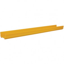 Tripp Lite Straight Channel Section, 240 x 120 x 1830 mm - Yellow - Polyvinyl Chloride (PVC) SRFC10STR72