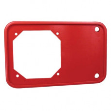 Bosch SSBBS-SP2R Backbox Skirt, 4x4x2.125" , Red - Red SSBBS-SP2R