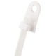PANDUIT Sta-Strap Clamp Tie - Natural - 100 Pack - TAA Compliance SSC2S-S10-C