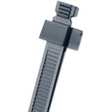 Panduit Pan-Ty Cable Tie - Black - 1000 Pack - 50 lb Loop Tensile - Nylon 6.6 - TAA Compliance SST2S-M30