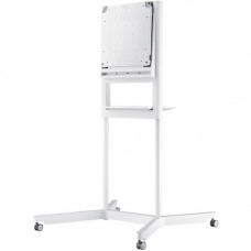 Samsung Flip Stand STN-WM55H for Business - 63.4" Height x 40.3" Width x 39" Depth - Floor - Light Gray - TAA Compliance STN-WM55H