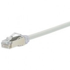 Panduit Cat.6a F/UTP Patch Network Cable - 16.40 ft Category 6a Network Cable for Network Device - First End: 1 x RJ-45 Male Network - Second End: 1 x RJ-45 Male Network - Patch Cable - 28 AWG - Green - 25 STP28X5MGR-Q