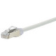 Panduit Cat.6a F/UTP Patch Network Cable - 9.84 ft Category 6a Network Cable for Network Device - First End: 1 x RJ-45 Male Network - Second End: 1 x RJ-45 Male Network - Patch Cable - 28 AWG - International Gray - 25 - TAA Compliance STP28X3MIG-Q
