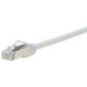 Panduit Cat.6a F/UTP Patch Network Cable - 6.56 ft Category 6a Network Cable for Network Device - First End: 1 x RJ-45 Male Network - Second End: 1 x RJ-45 Male Network - Patch Cable - 28 AWG - Red - 25 - TAA Compliance STP28X2MRD-Q