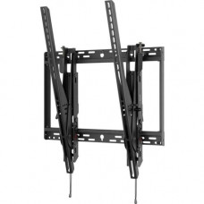 Peerless -AV SmartMount STP680 Wall Mount - Black - 1 Display(s) Supported90" Screen Support - 350 lb Load Capacity - TAA Compliance STP680