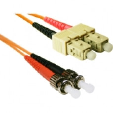 Cp Technologies ClearLinks 7 Meters ST-SC 62.5 MM OFNR Duplex 2.0MM - 7 Meters ST-SC 62.5 MM OFNR Duplex 2.0MM - RoHS Compliance STSC-07