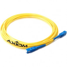 Accortec Fiber Optic Simplex Network Cable - 82.02 ft Fiber Optic Network Cable for Network Device - First End: 1 x ST Male Network - Second End: 1 x ST Male Network - 9/125 &micro;m - Yellow STSTSS9Y-25M-ACC