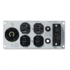 American Power Conversion  APC - Backplate Kit - 1, 2, 2 x NEMA L5-30R, NEMA 5-15R, NEMA 5-20R Female, Female, Female - RoHS, WEEE Compliance SU027RM2U