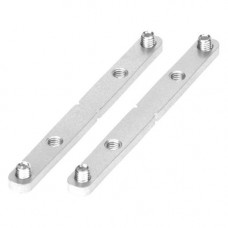 Premier Mounts Symmetry SYM-IB-EXT Mounting Extension for Interface Bar - Metal - Silver - TAA Compliance SYM-IB-EXT