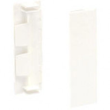 Panduit Pan-Way T70CCIW-X Cable Raceway Cover Coupler Fitting - Off White - 1 Pack - TAA Compliance T70CCIW-X