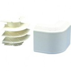 Panduit Pan-Way T70OCIW Outside Corner Fitting - Angle Fitting - Off White - 1 Pack - TAA Compliance T70OCIW