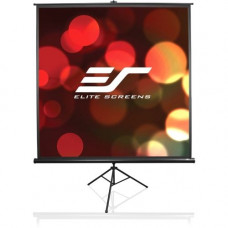 Elite Screens Tripod Series - 72-INCH 16:9, Portable Pull Up Home Movie/ Theater/ Office Projector Screen, 8K / ULTRA HD, 2-YEAR WARRANTY, T72UWH" - GREENGUARD Compliance T72UWH