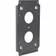 Chief Thinstall TA410 Mounting Adapter for Flat Panel Display - 120 lb Load Capacity - Black - TAA Compliance TA410