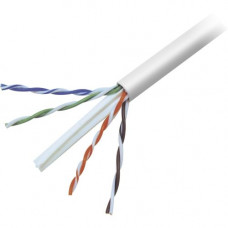 Belkin Cat.6 UTP Network Cable - 1000 ft Category 6 Network Cable for Network Device - Bare Wire - Bare Wire - White TAA704-1000WH-P