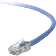 Belkin Cat.5e UTP Patch Cable - RJ-45 Male Network - RJ-45 Male Network - 7ft - Blue TAA791-07-BLU-S