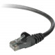 Belkin Cat.5e UTP Patch Cable - RJ-45 Male Network - RJ-45 Male Network - 10ft - Black TAA791-10-BLK-S