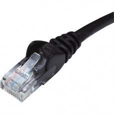 Belkin Cat.5e UTP Patch Cable - RJ-45 Male Network - RJ-45 Male Network - 14ft - Black - TAA Compliance TAA791-14-BLK-S