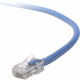 Belkin Cat.5e UTP Patch Cable - RJ-45 Male Network - RJ-45 Male Network - 14ft - Blue TAA791-14-BLU-S