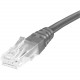 Belkin Cat.5e UTP Patch Cable - RJ-45 Male Network - RJ-45 Male Network - 20ft - Gray TAA791-20-GRY-S