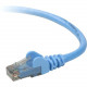 Belkin Cat.5e UTP Patch Cable - RJ-45 Male Network - RJ-45 Male Network - 50ft - Blue - TAA Compliance TAA791-50-BLU-S