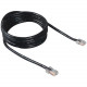 Belkin Cat.6 UTP Patch Cable - 1 ft Category 6 Network Cable - First End: 1 x RJ-45 Male Network - Second End: 1 x RJ-45 Male Network - Patch Cable - Black TAA980-01-BLK