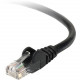 Belkin Cat.6 UTP Patch Cable - RJ-45 Male Network - RJ-45 Male Network - 5ft - Black TAA980-05-BLK-S