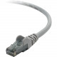 Belkin Cat.6 UTP Patch Cable - RJ-45 Male Network - RJ-45 Male Network - 7ft - Gray - TAA Compliance TAA980-07-GRY-S