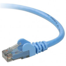 Belkin Cat.6 UTP Patch Cable - RJ-45 Male Network - RJ-45 Male Network - 10ft - Blue TAA980-10-BLU-S