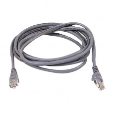 Belkin Cat.6 UTP Patch Cable - RJ-45 Male Network - RJ-45 Male Network - 50ft - Gray TAA980-50-GRY-S