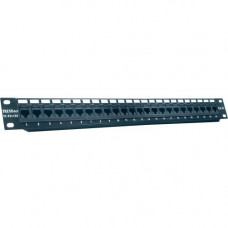 Trendnet 24-Port Cat5e Network Unshielded Patch Panel - 24 x RJ-45 - TAA Compliance TC-P24C5E