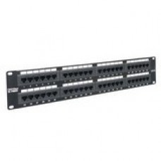 Trendnet 48-port Network Patch Panel - 48 x RJ-45 - TAA Compliance TC-P48C6