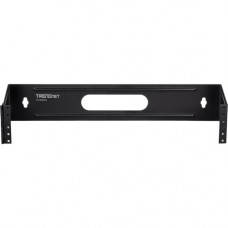 Trendnet TC-WP2U Mounting Bracket for Patch Panel, PDU - Black - Black TC-WP2U