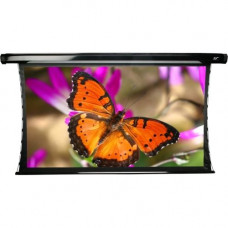 Elite Screens CineTension 2 - 150-inch Diagonal 16:9, 4K/8K Tab-Tensioned Electric Drop Down Projection Projector Screen, TE150HW2-E20" TE150HW2-E20