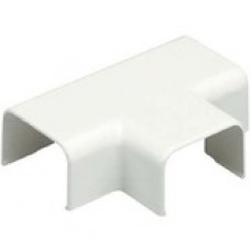 Panduit Pan-Way Tee Fitting - Off White - 20 Pack - Polyvinyl Chloride (PVC), Acrylonitrile Butadiene Styrene (ABS) - TAA Compliance TF3IW-E