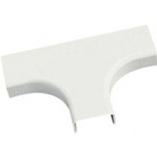 Panduit Pan-Way TFC10IG-X Bend Radius Tee Fitting - International Gray - 10 Pack - TAA Compliance TFC10IG-X