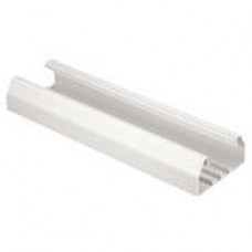 PANDUIT Pan-Way TG-70 Surface Raceway System - Raceway - Off White - 10 Pack - TAA Compliance TG70IW10