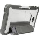 Targus SafePort THD467USZ Carrying Case for 8" Tablet - Gray - Drop Resistant Interior, Dust Resistant Interior, Water Resistant Interior - Polyethylene, Polycarbonate - Hand Strap, Shoulder Strap - 1.5" Height x 7.5" Width x 11.7" Dep