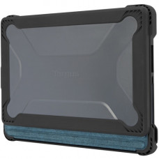 Targus SafePort THD491GL Carrying Case (Folio) for 9.7" Microsoft Surface Go Tablet - Gray - Drop Resistant, Slip Resistant, Shock Absorbing, Anti-slip Interior - Thermoplastic Polyurethane (TPU) Body - Hand Strap - 10.6" Height x 1.4" Widt